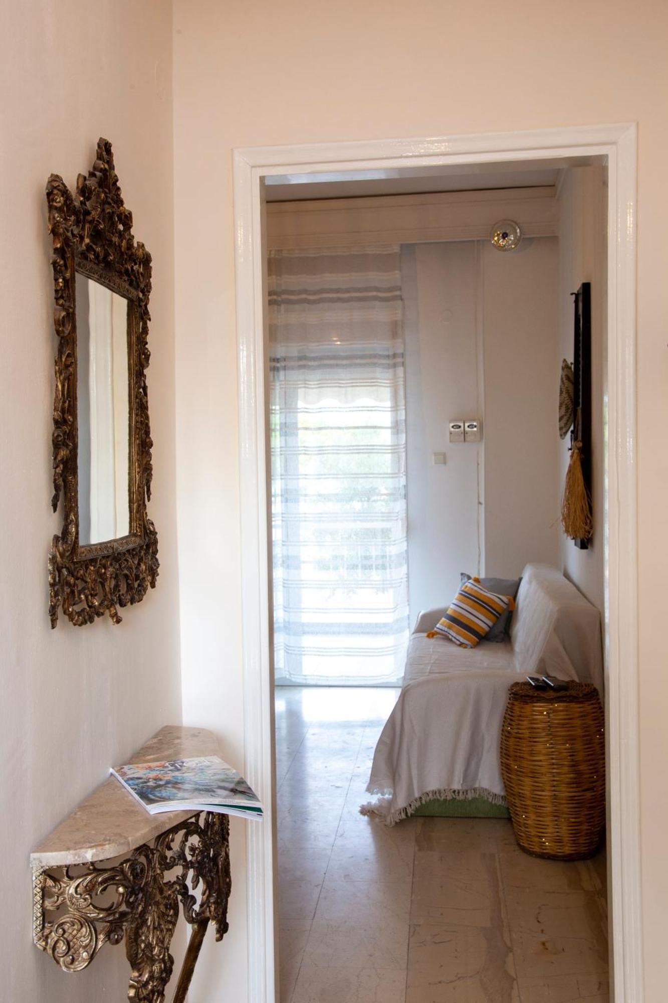 Ferienwohnung Seamoon Néa Péramos Exterior foto