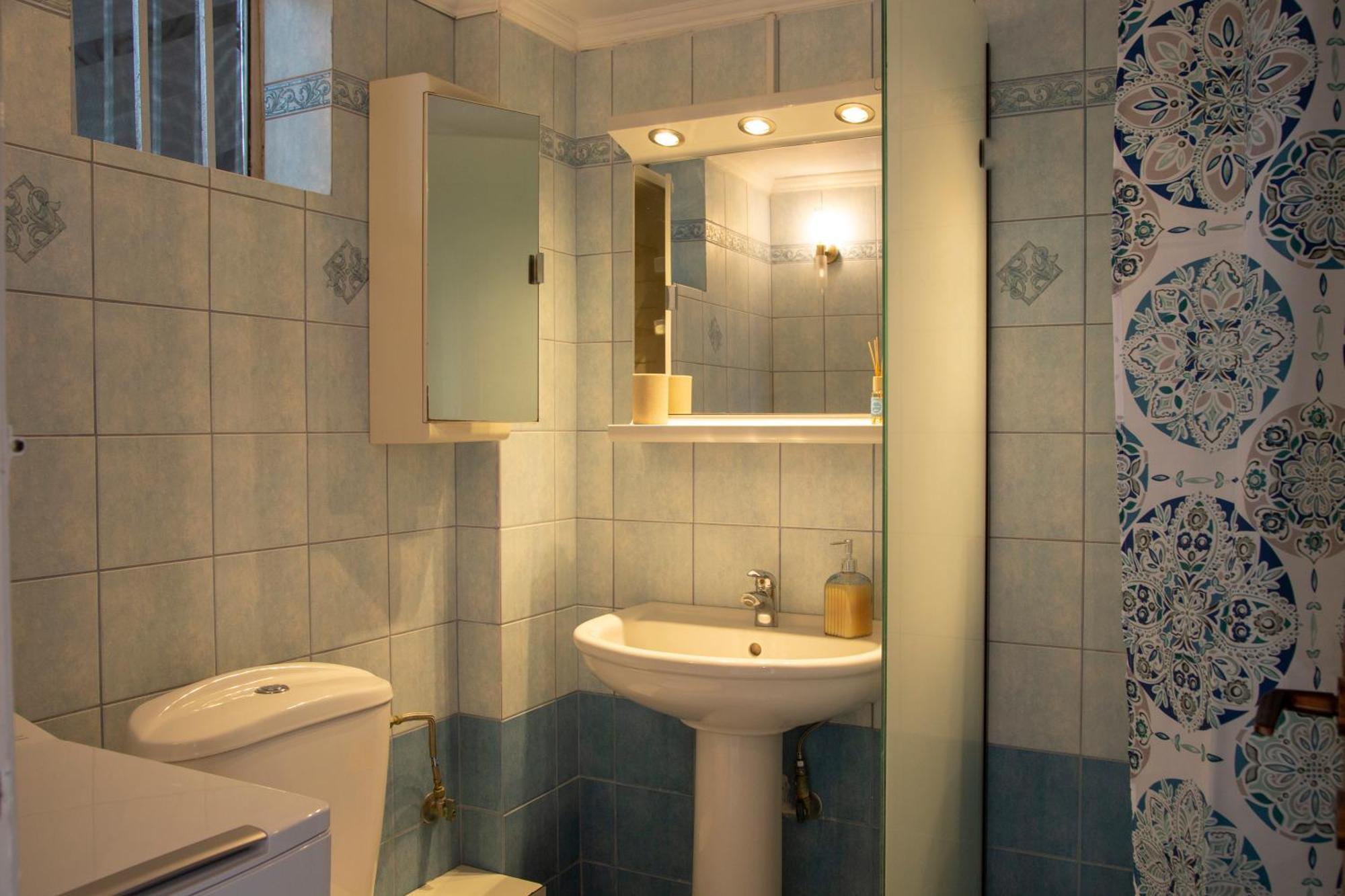 Ferienwohnung Seamoon Néa Péramos Exterior foto